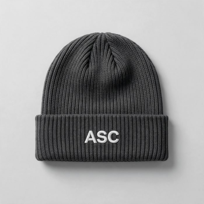 Illustration d'un bonnet de club personnalisé, exemple d'accessoire disponible dans une boutique dédiée association
