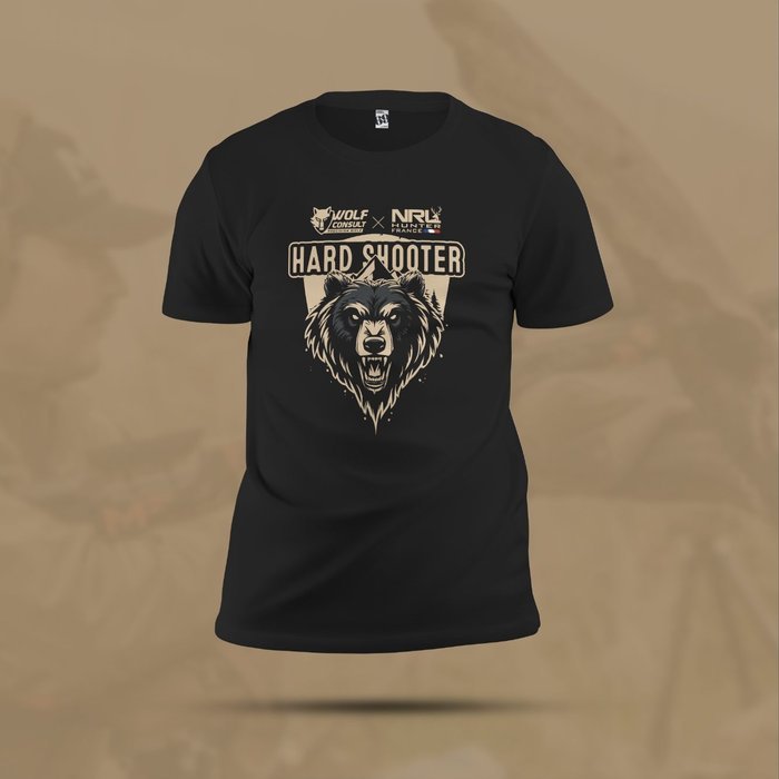 T-shirt floqué pour un événement de tir sportif