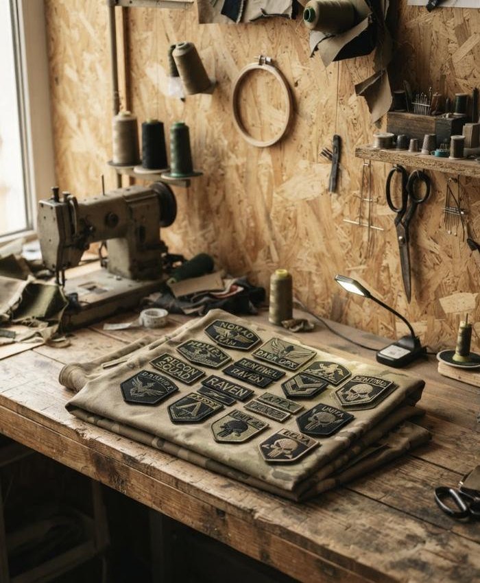 Équipes airsoft : réalisation de l'atelier Markage.TOP