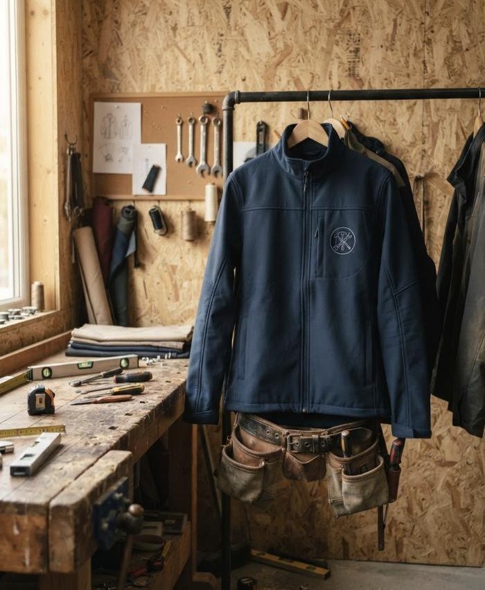 Artisans à l'atelier Markage.TOP