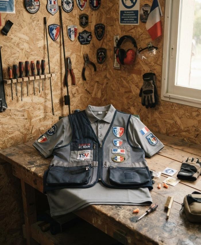 Tir sportif TSV & IPSC : réalisation de l'atelier Markage.TOP